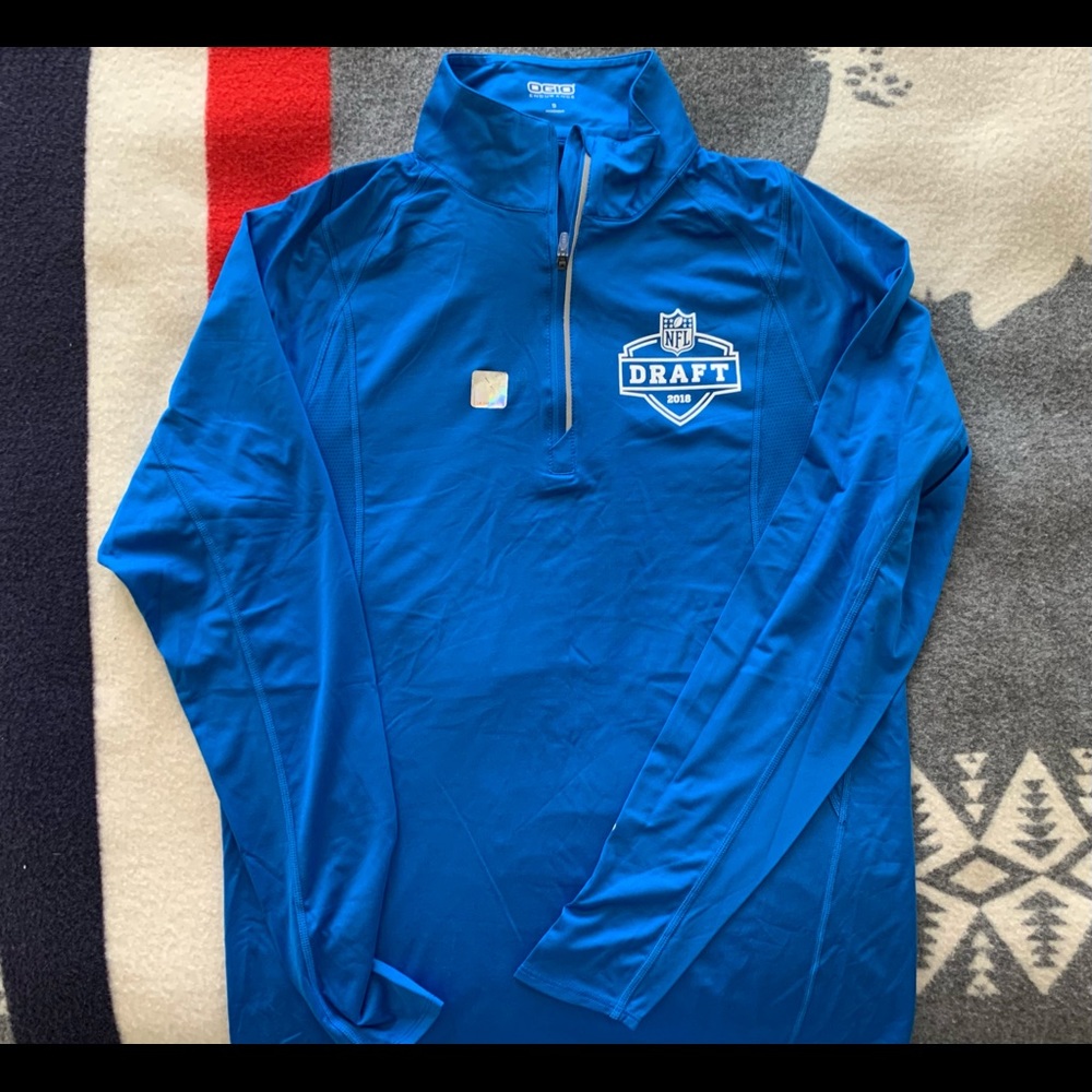NFL draft 2018 official / Ladies pullover